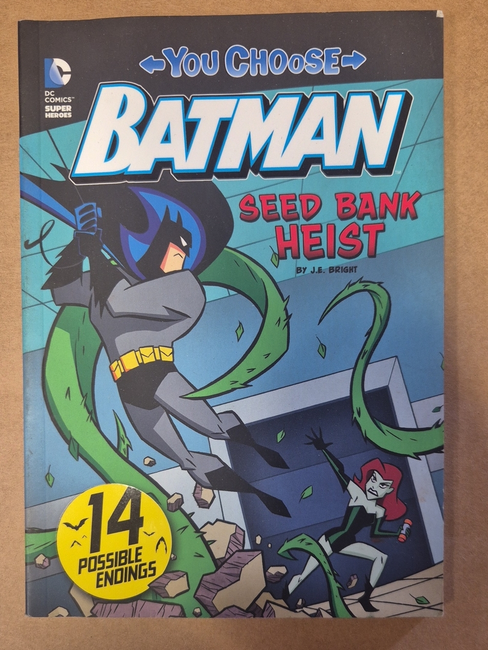 You Choose Batman  Seed Bank Heist by J.E Bright